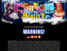 Tablet Screenshot of cartoonreality.com